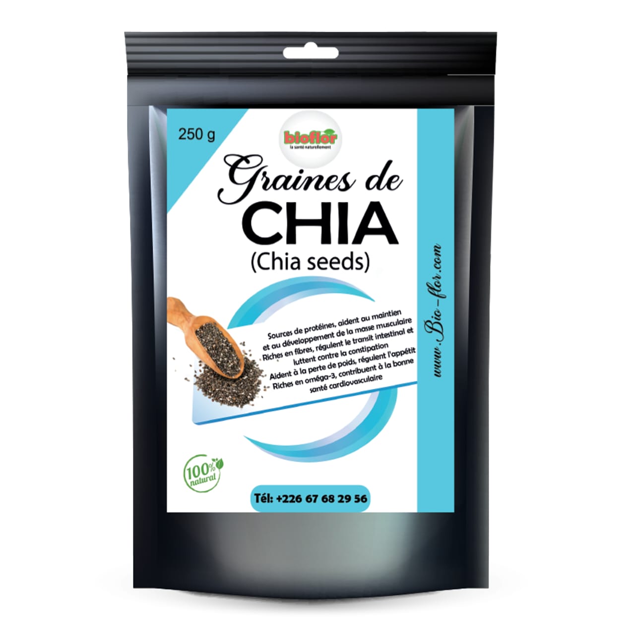 GRAINE DE CHIA 500 G