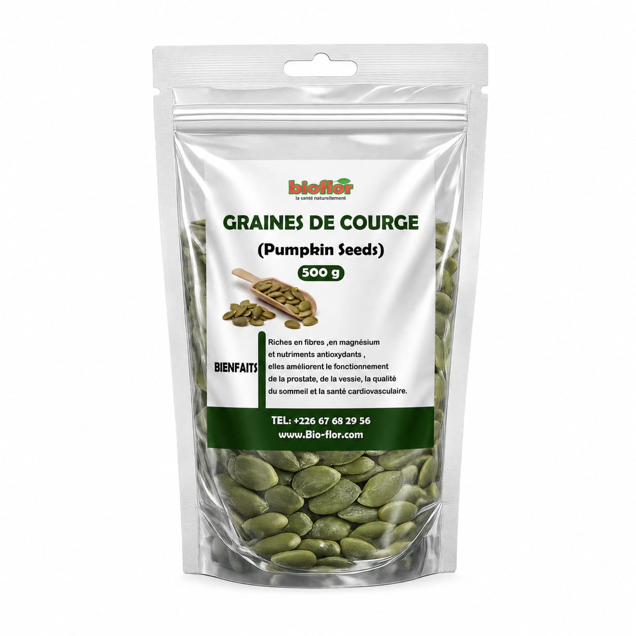 GRAINES DE COURGE 250 G