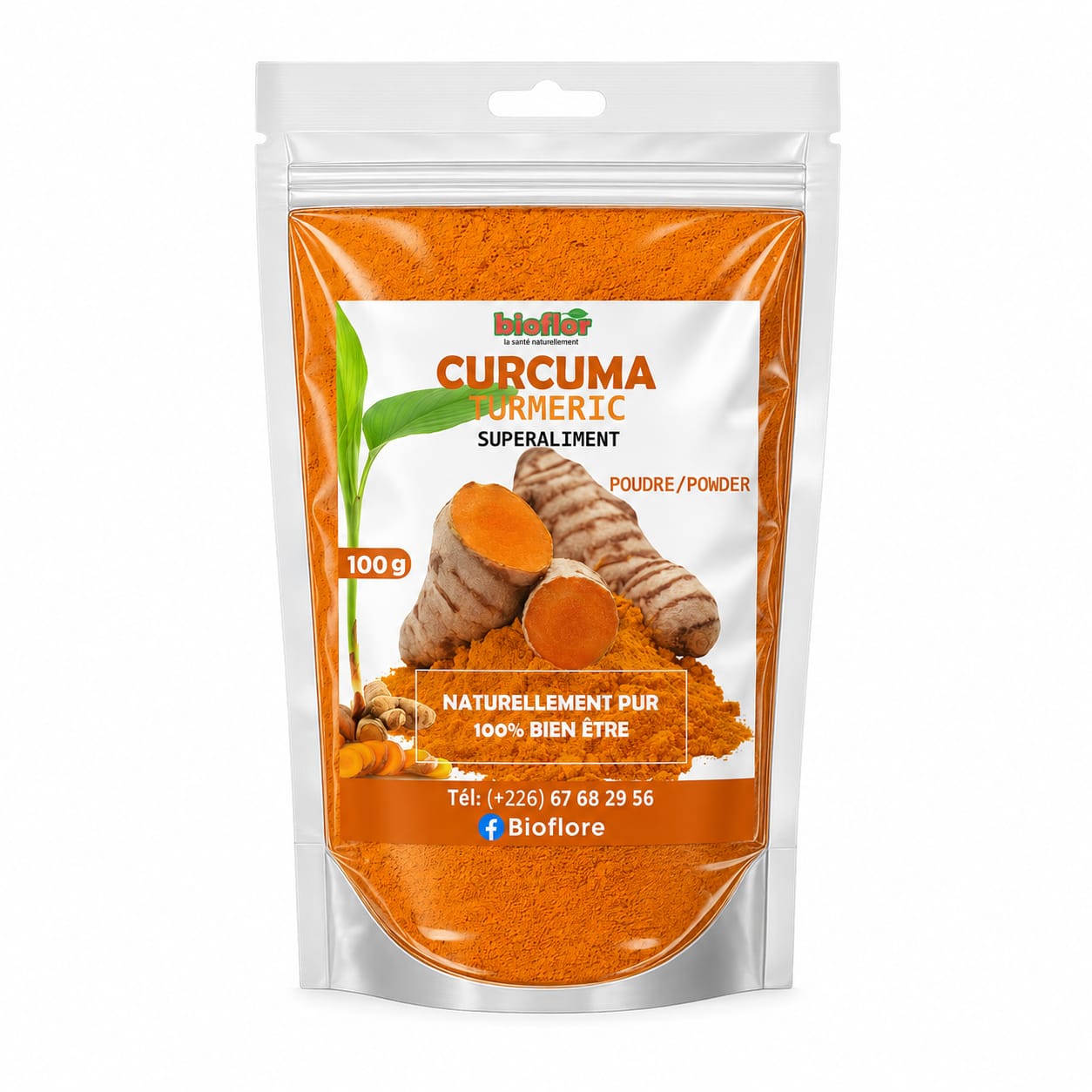 CURCUMA MOULU 250 G