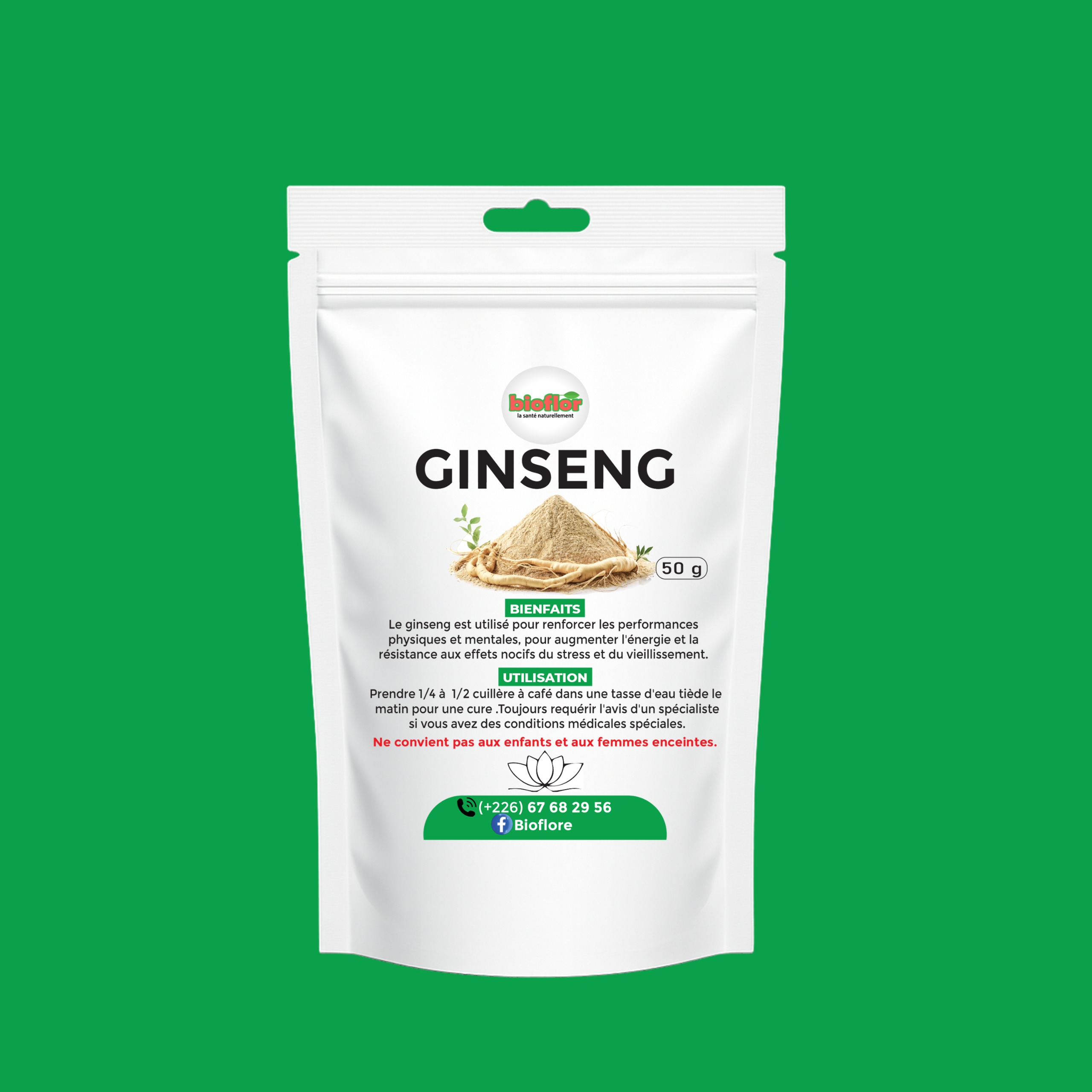 GINSENG 50G