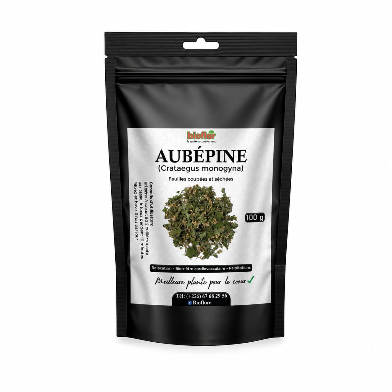 AUBEPINE FEUILLE 100 G