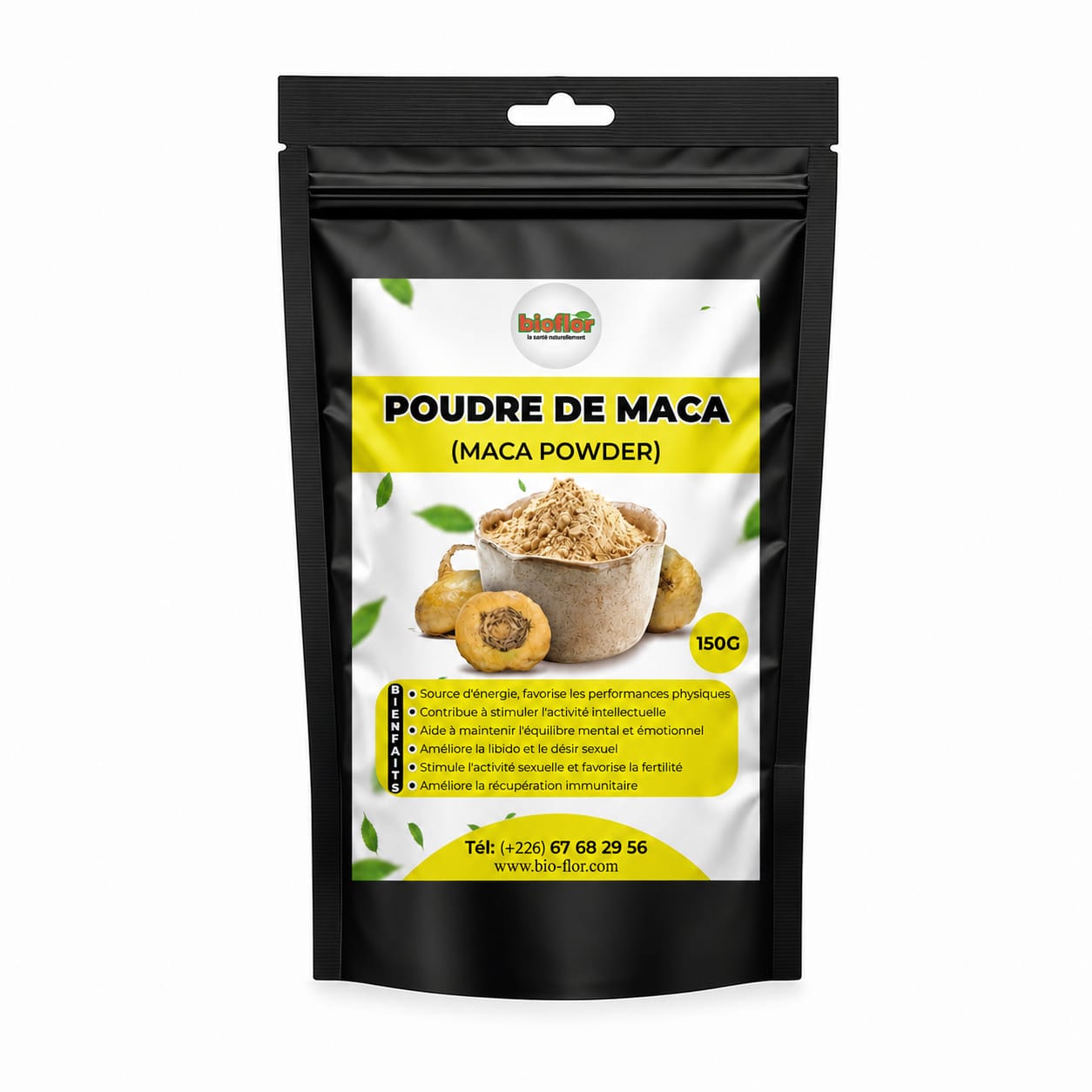 BLACK MACA 150G