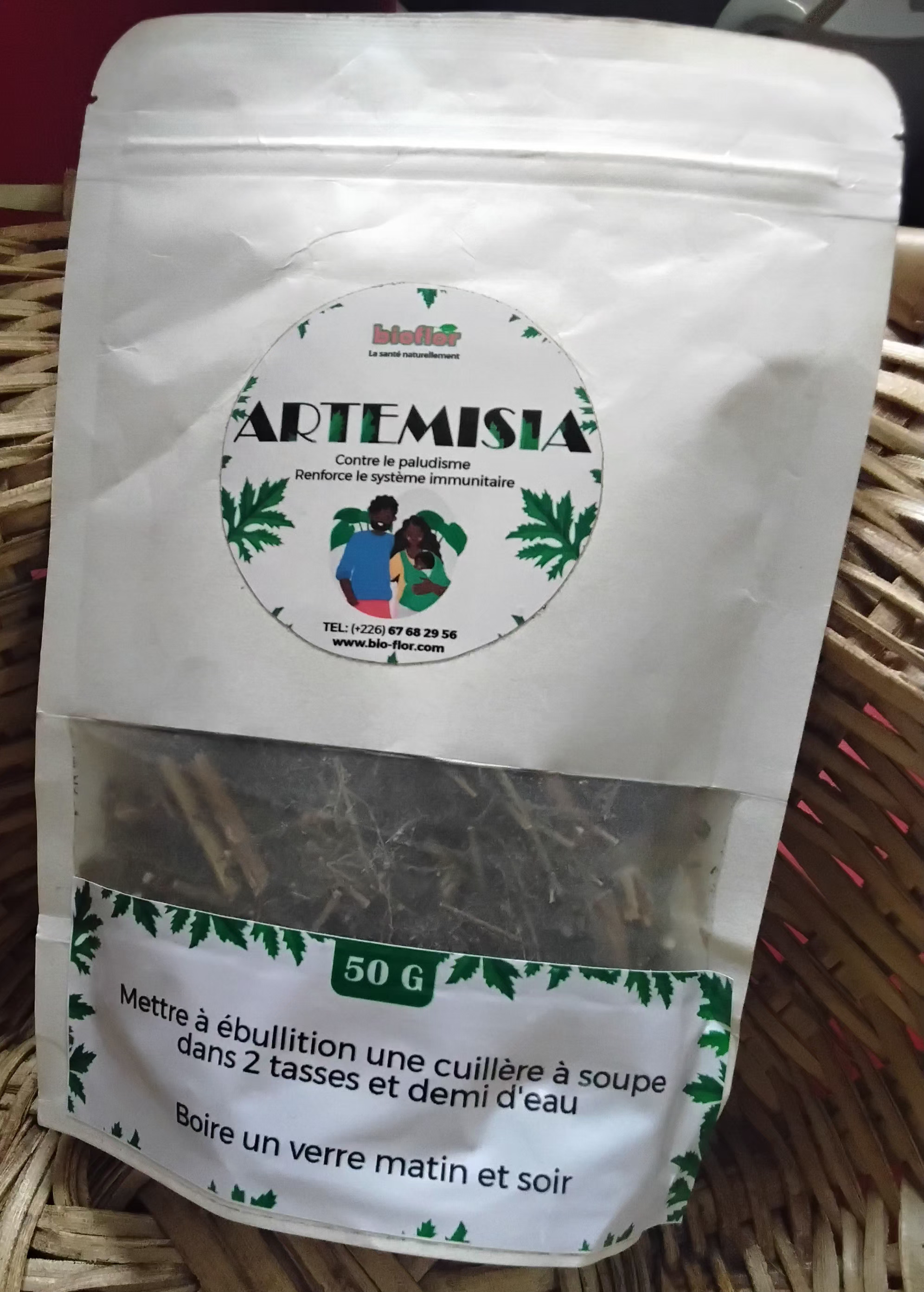 ARTEMESIA BIOFLOR NATURE 50G