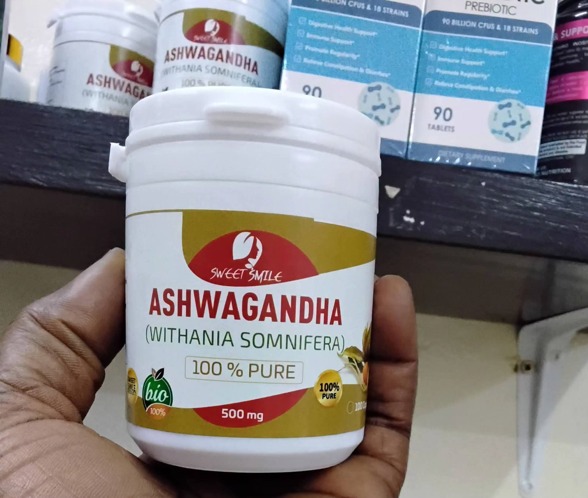 ASHWAGANDHA BOITE DE  100