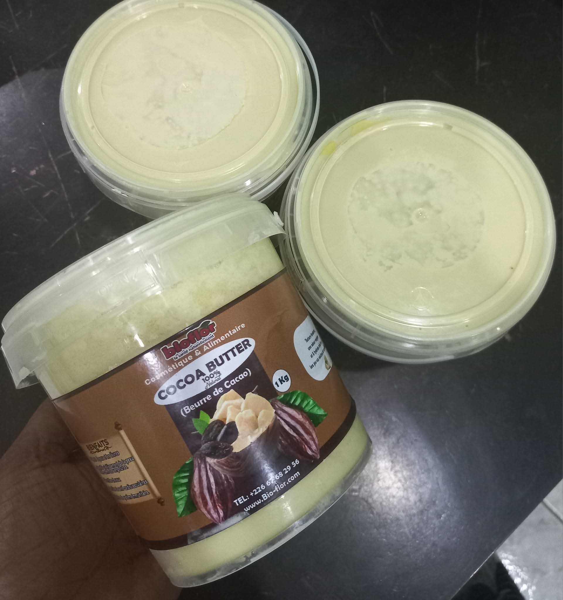 BEURRE DE CACAO 500G
