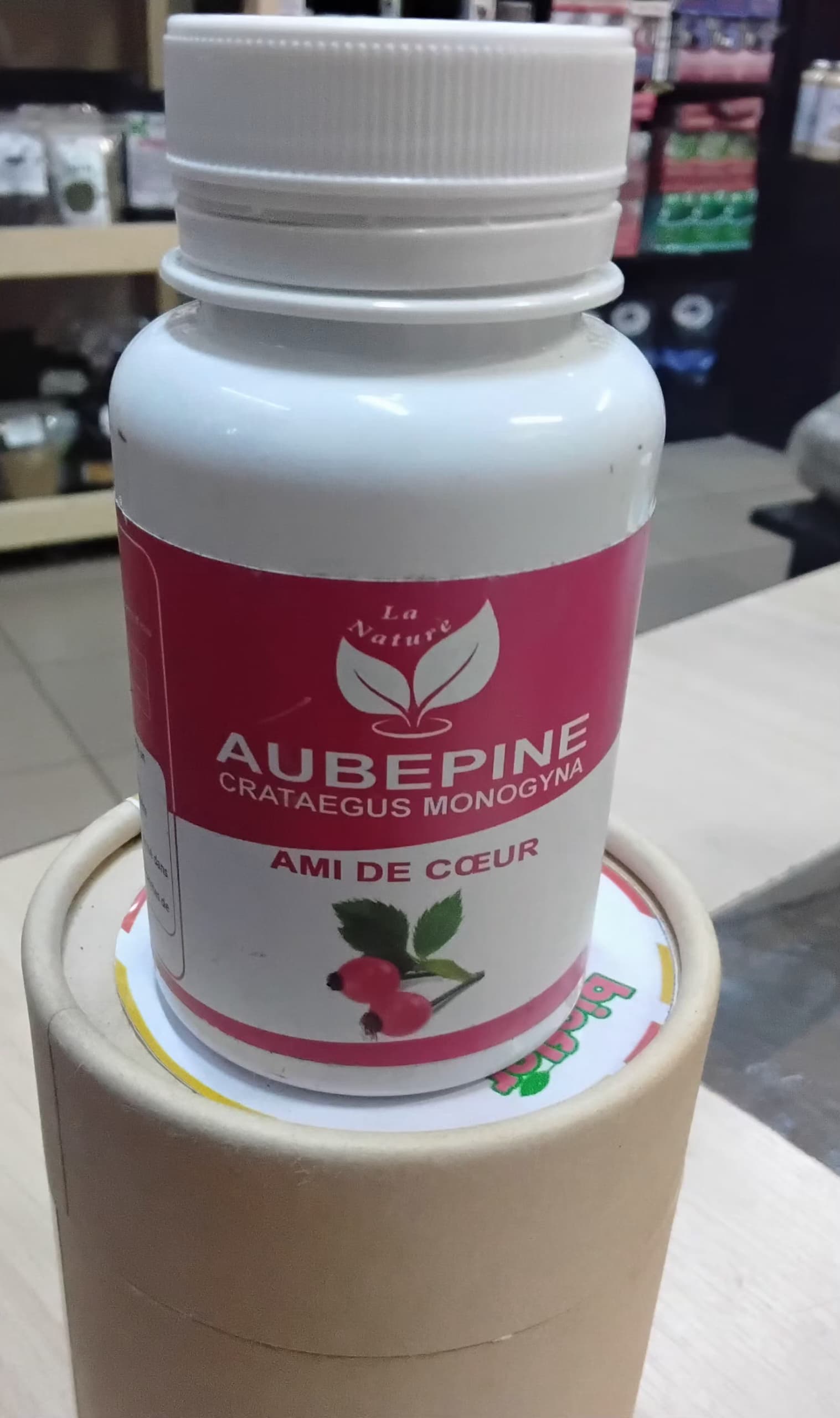 AUBEPINE GÉLULES