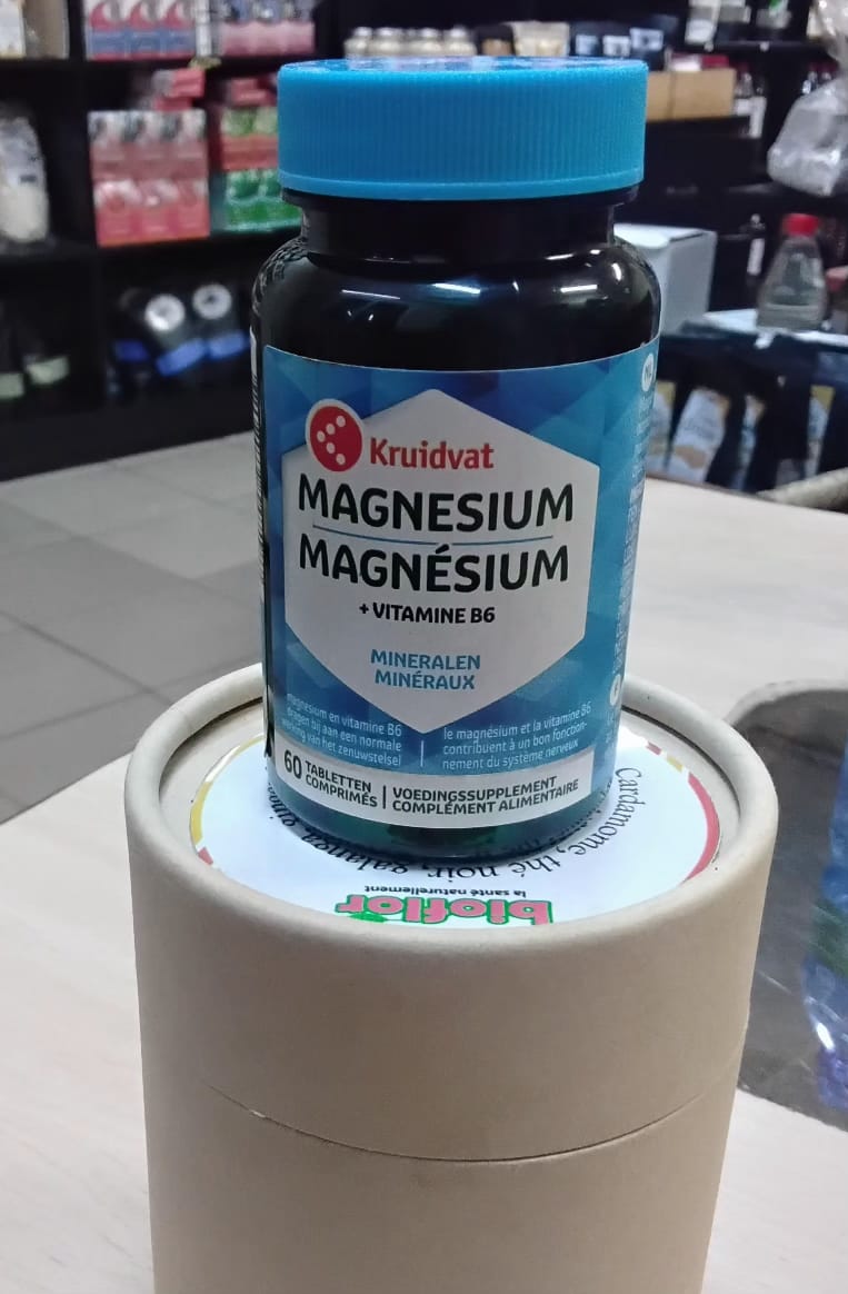 MAGNÉSIUM Kruidvat boîte de 60