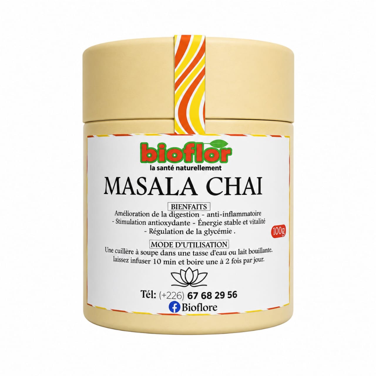 MASALA CHAÎ EN BOÎTE