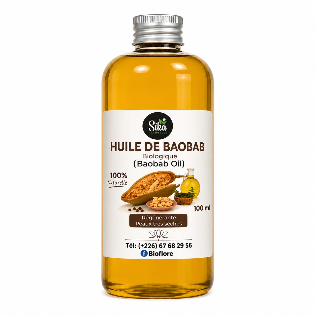 HUILE DE BAOBAB 1 LITRE