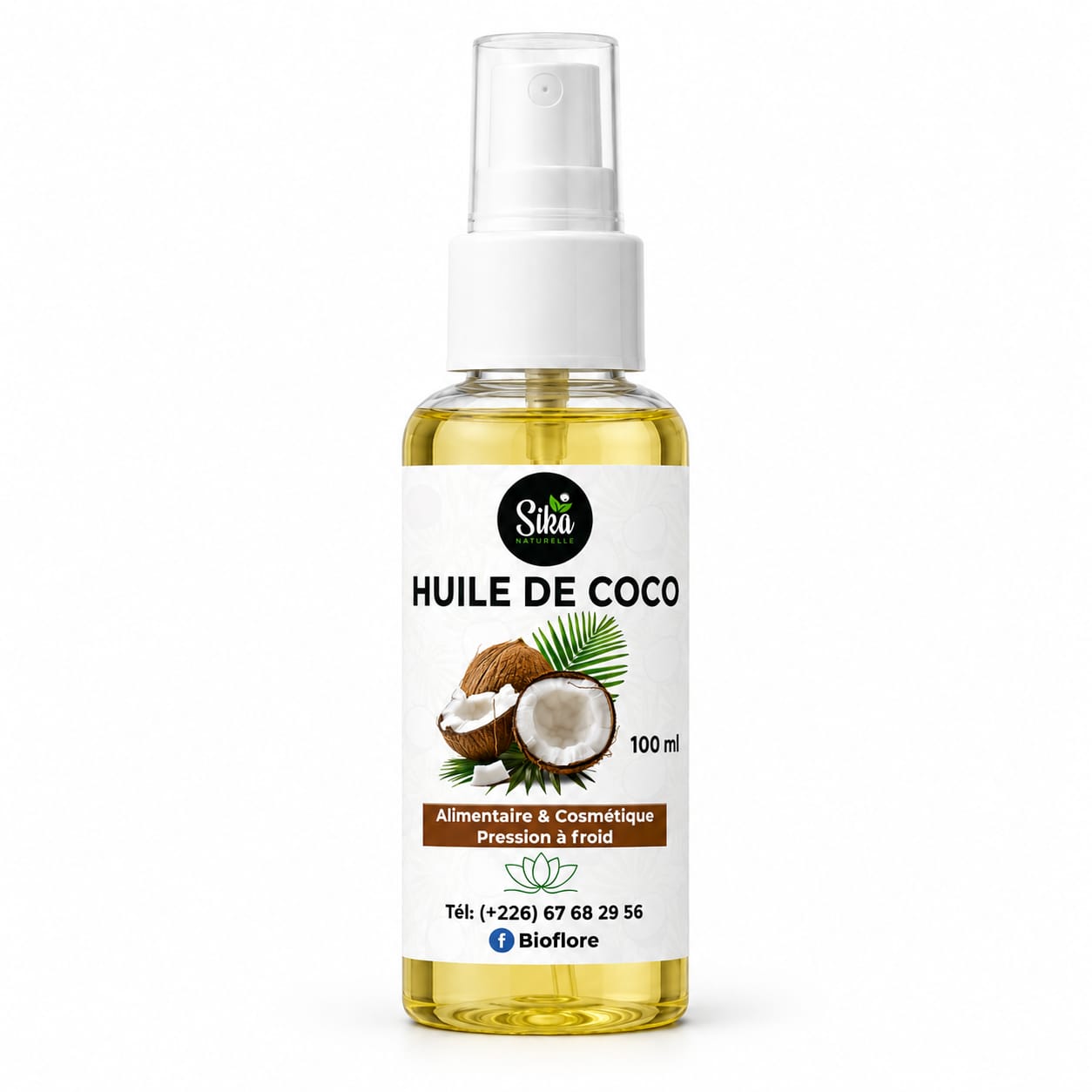 HUILE DE COCO SIKA 100ML