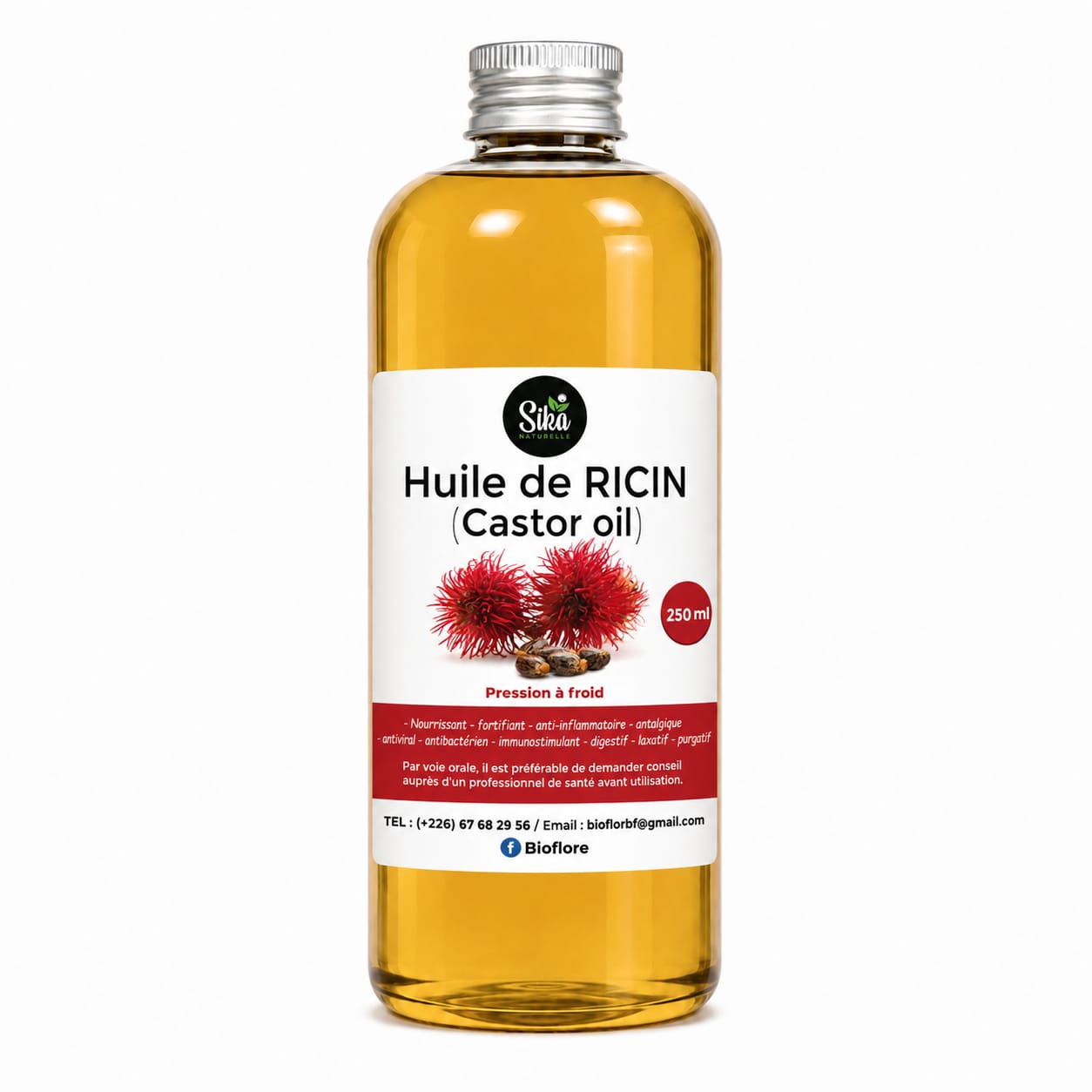 HUILE DE JOJOBA DORE 500 ML