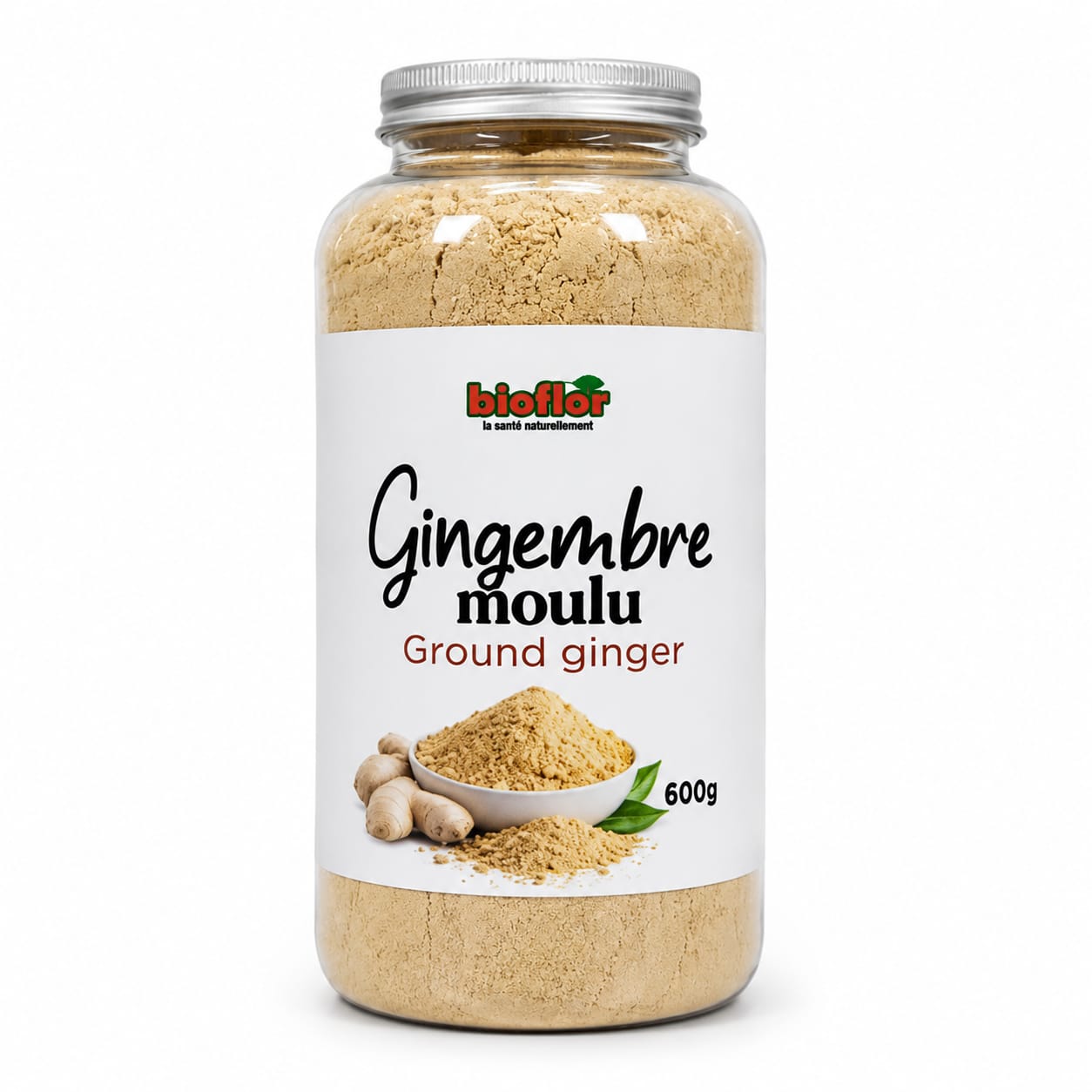 POUDRE DE GINGEMBRE EN BOÎTE 600G