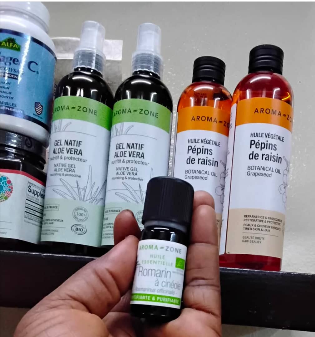 HUILE ESSENTIELLE ROMARIN A CINEOLE 10ML AROMA-ZONE