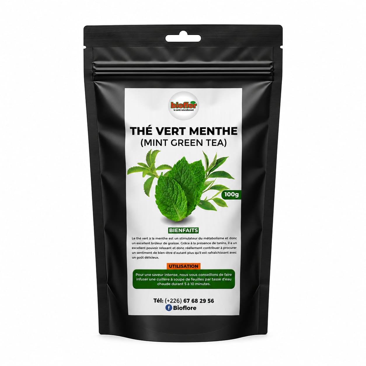 THE VERT MENTHE 100G