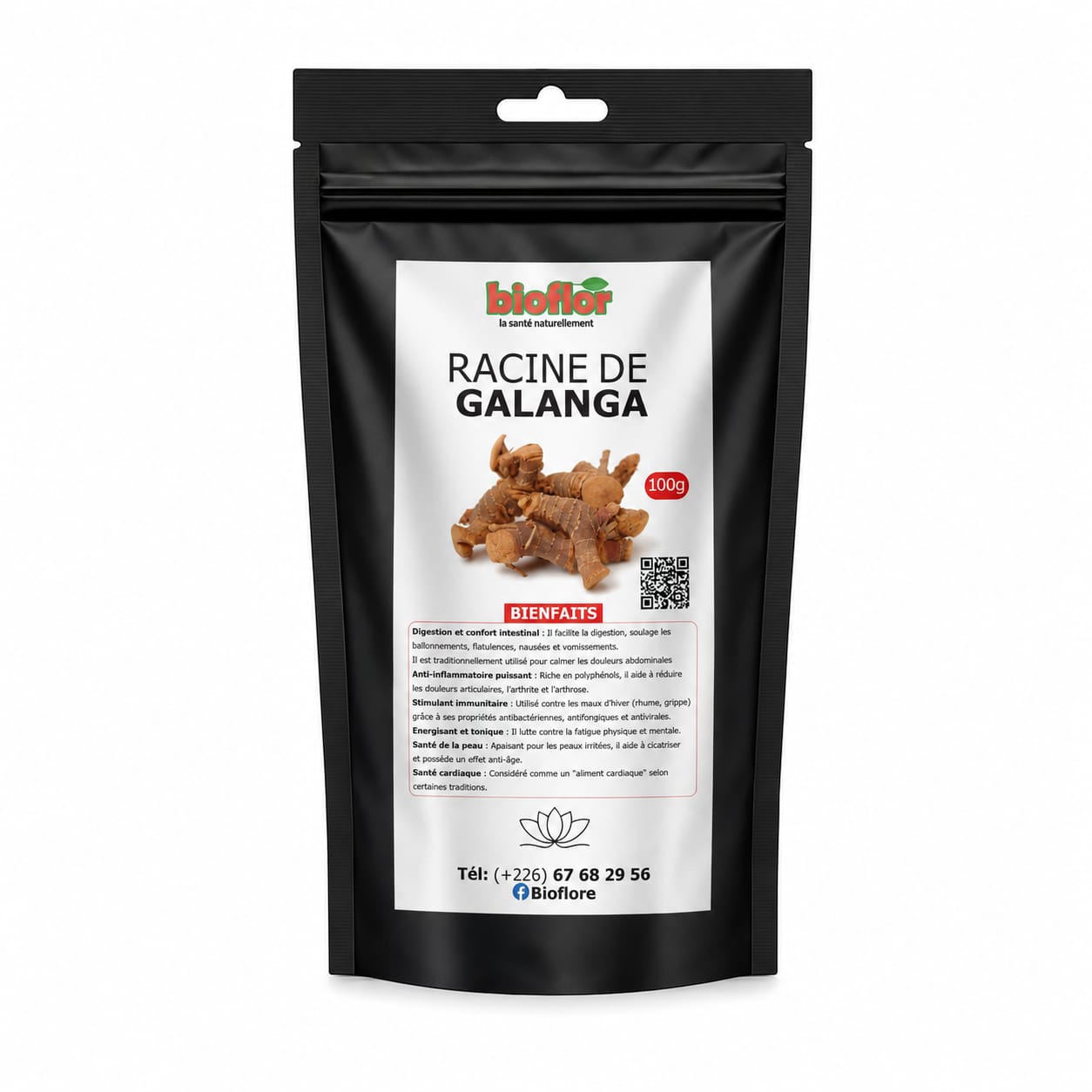 RACINES DE GALANGA 100G