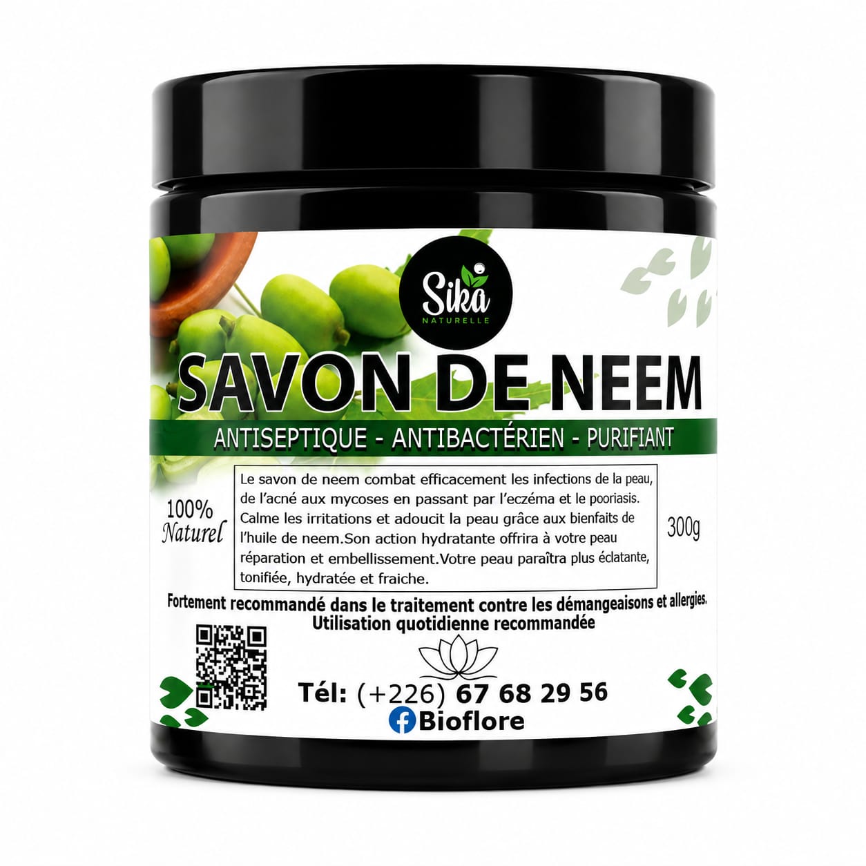SAVON DE NEEM 300G