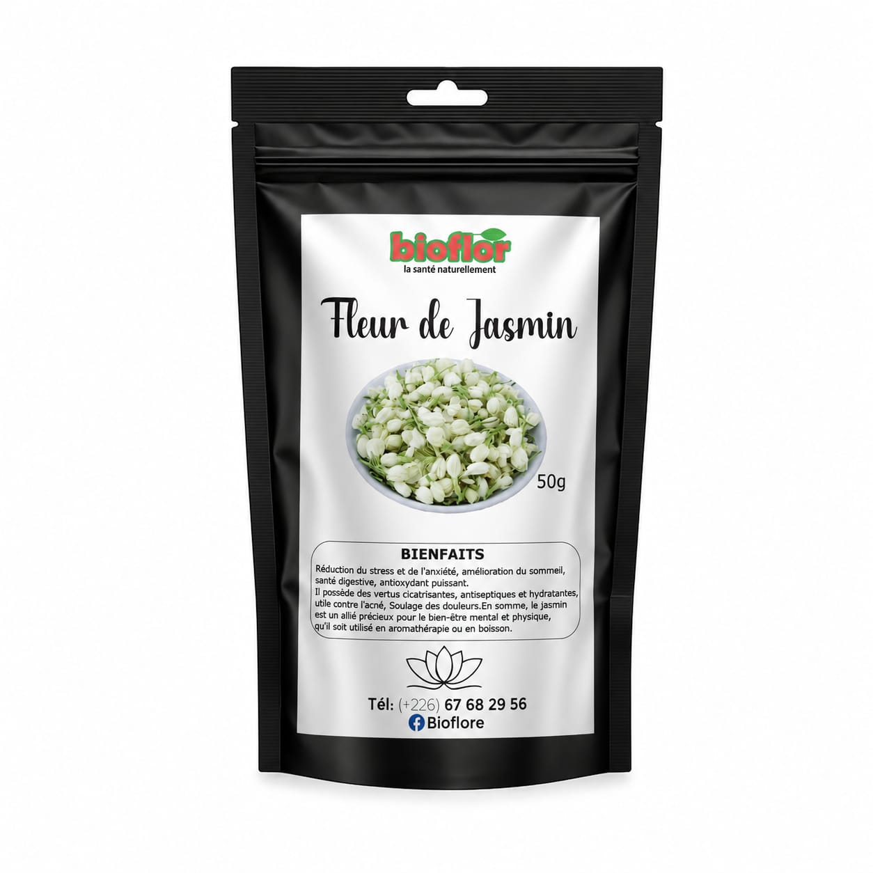 FLEUR DE JASMIN 50G