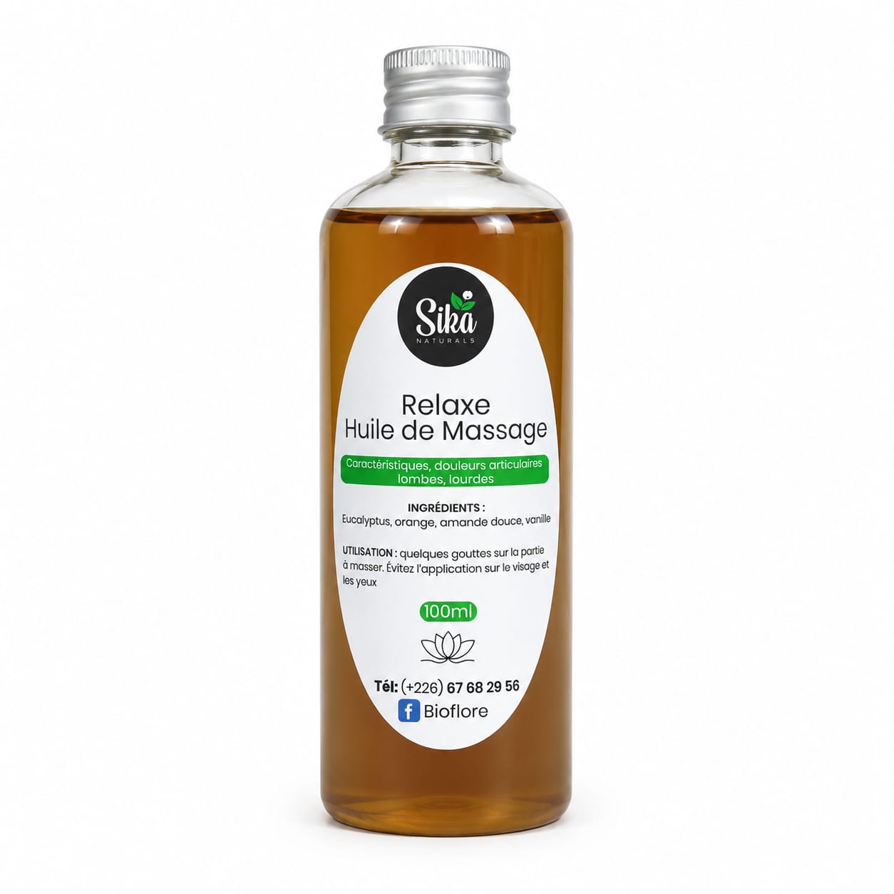 HUILE DE MASSAGE 100 ML
