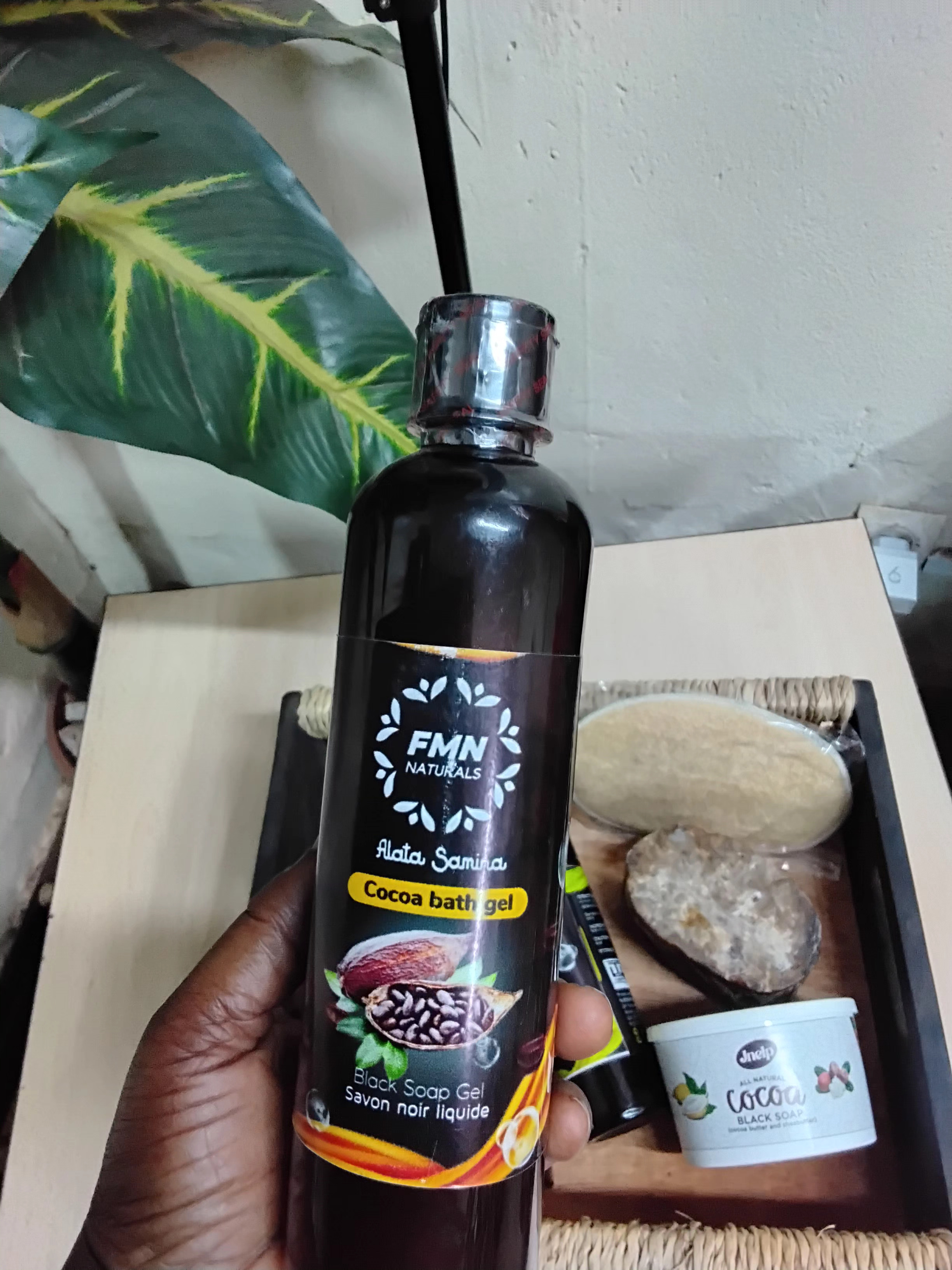 SAVON NOIR LIQUIDE