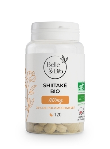BELLE & BIO SHITAKE 120 GÉLULES
