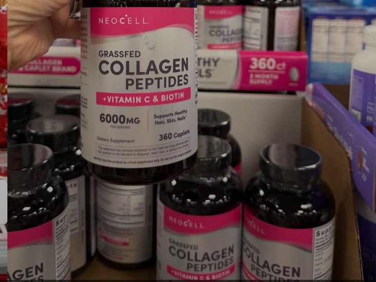 COLLAGEN PEPTIDES NEOCELL  + VITAMIN C 6000MG 360 Caps.