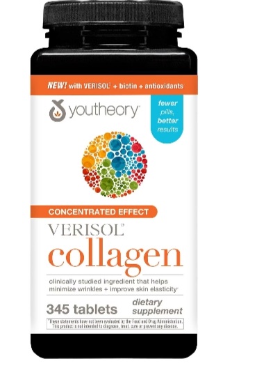 COLLAGEN YOUTHEORY 345 TABLTS