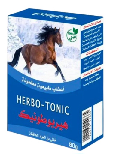 SEXO-TONIC / HERBO-TONIC 80G