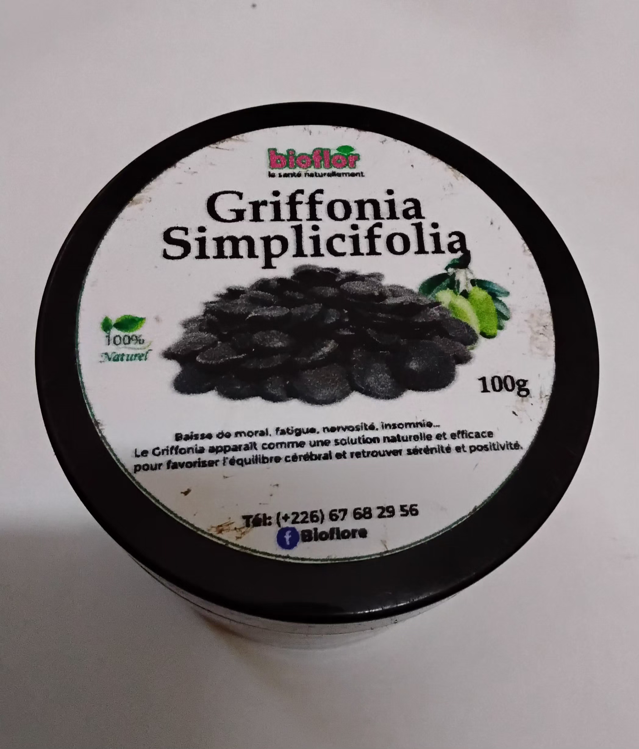 GRIFFONIA (GRAINES) 100G