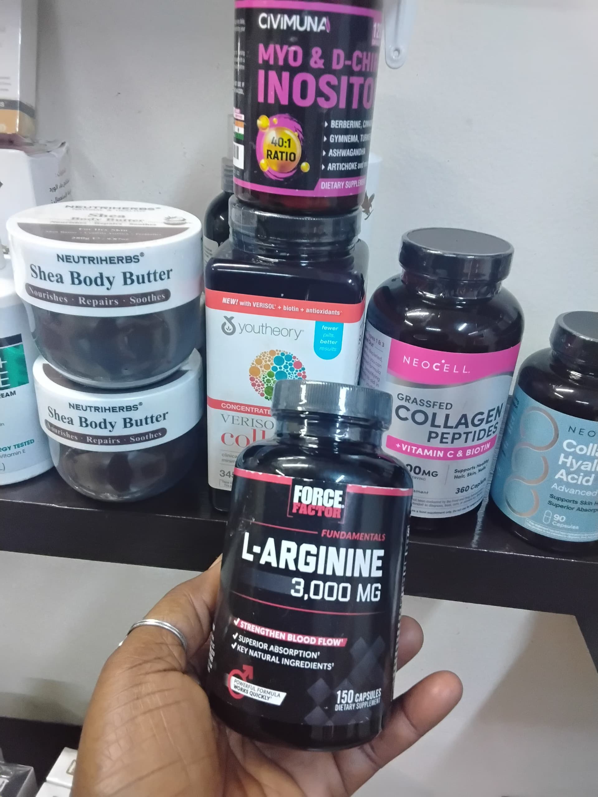 L-ARGININE 150 CAPSULES