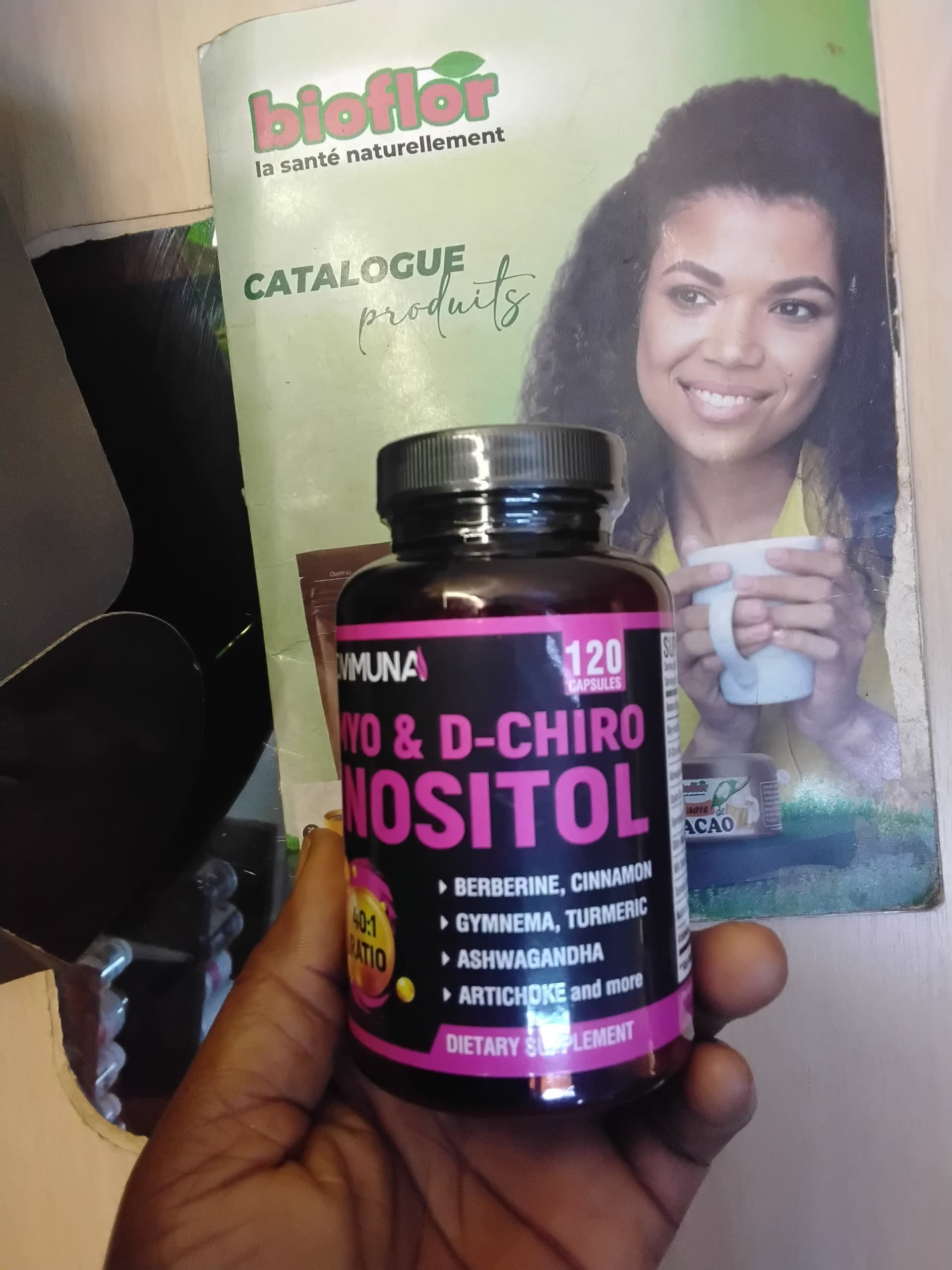 MYO & D- CHIRO INOSITOL