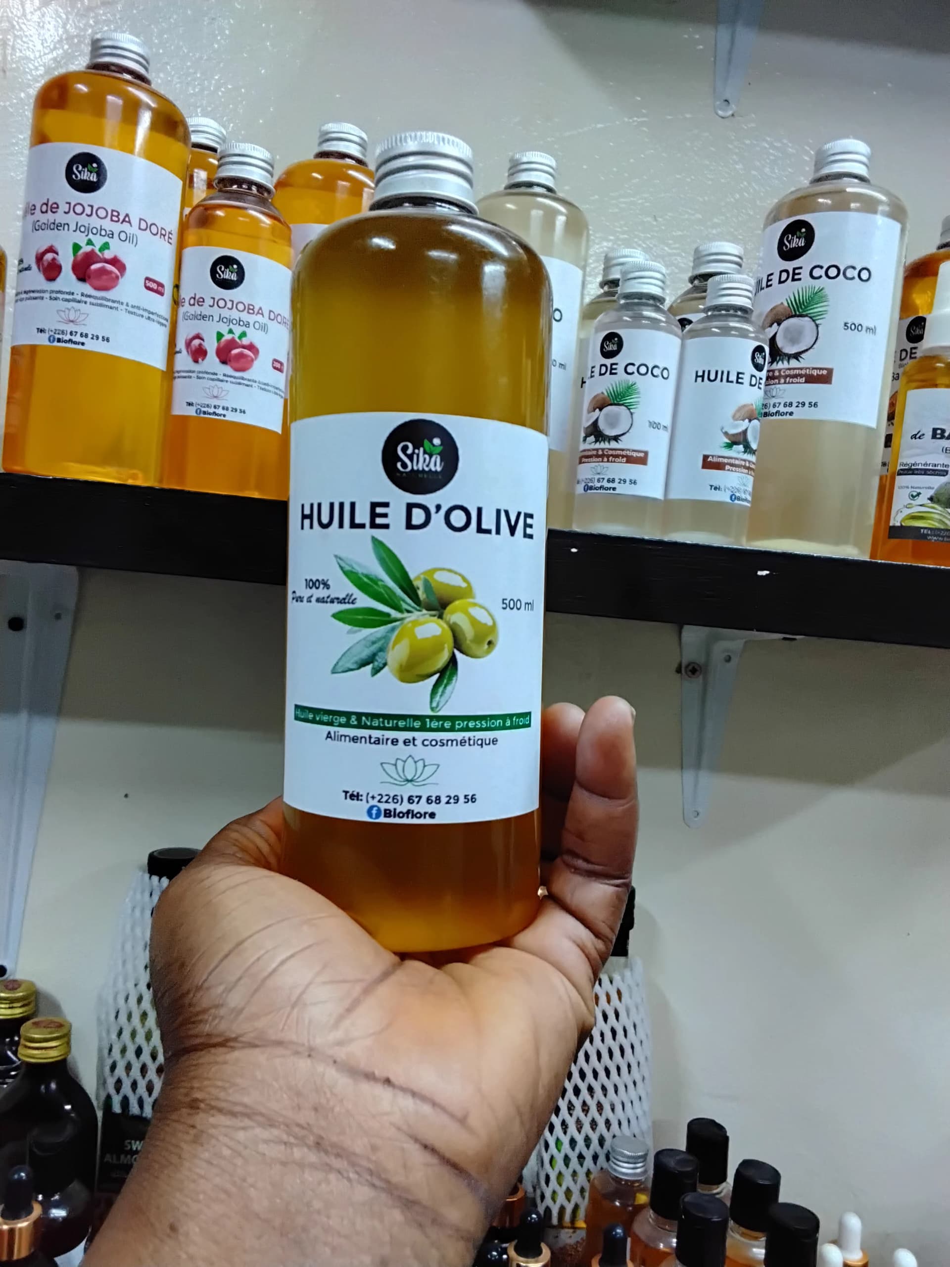 HUILE D'OLIVE 100ML