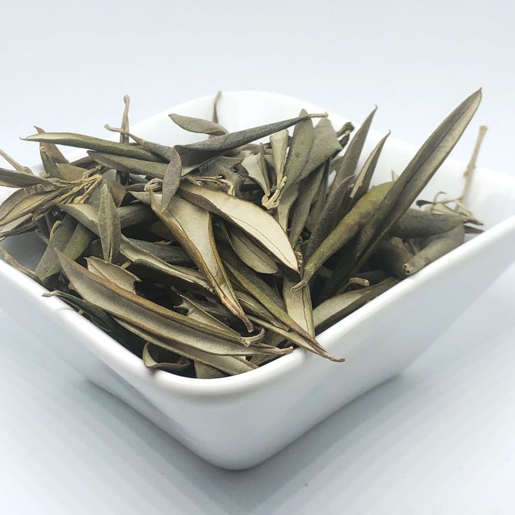 FEUILLES D'OLIVIER 25G