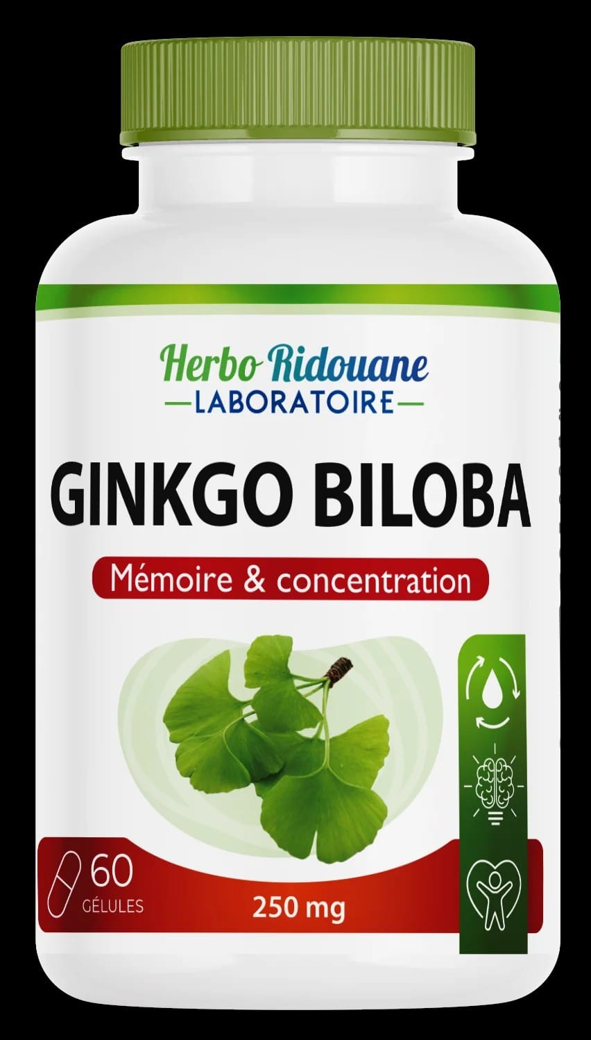 GINGKO BILOBA 60 GÉLULES