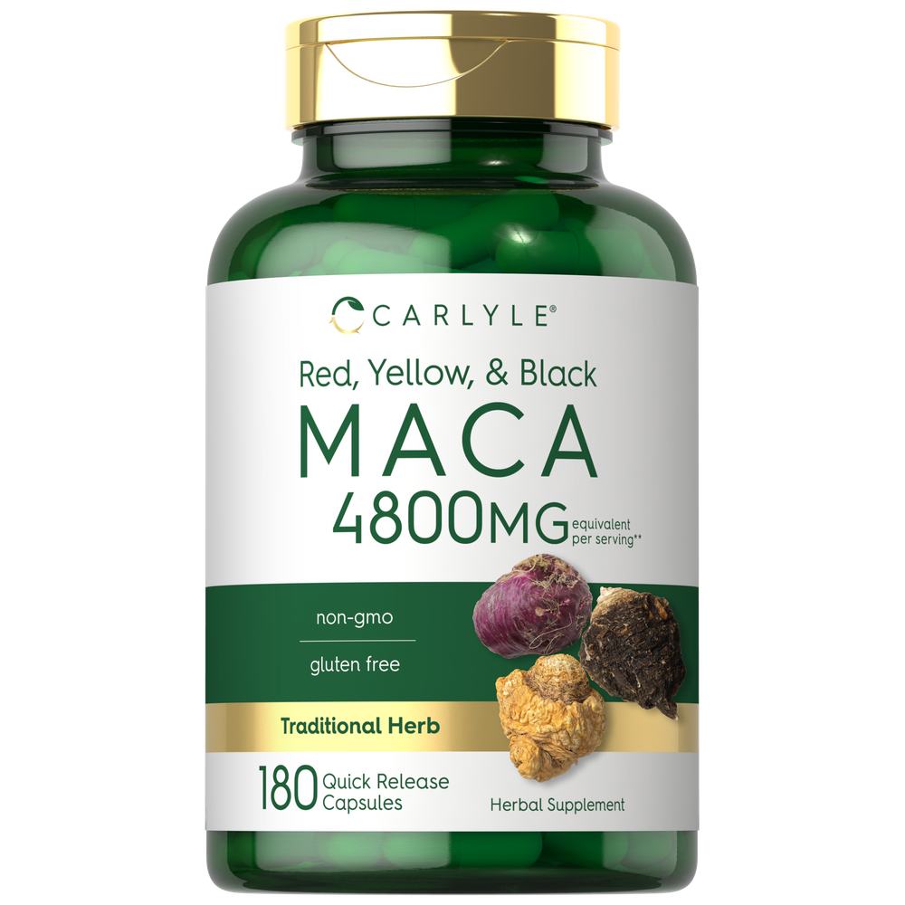 MACA  HOMME 4800MG 120 Caps