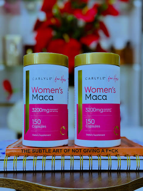 WOMEN'S MACA