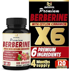 BERBERINE 150 Caps