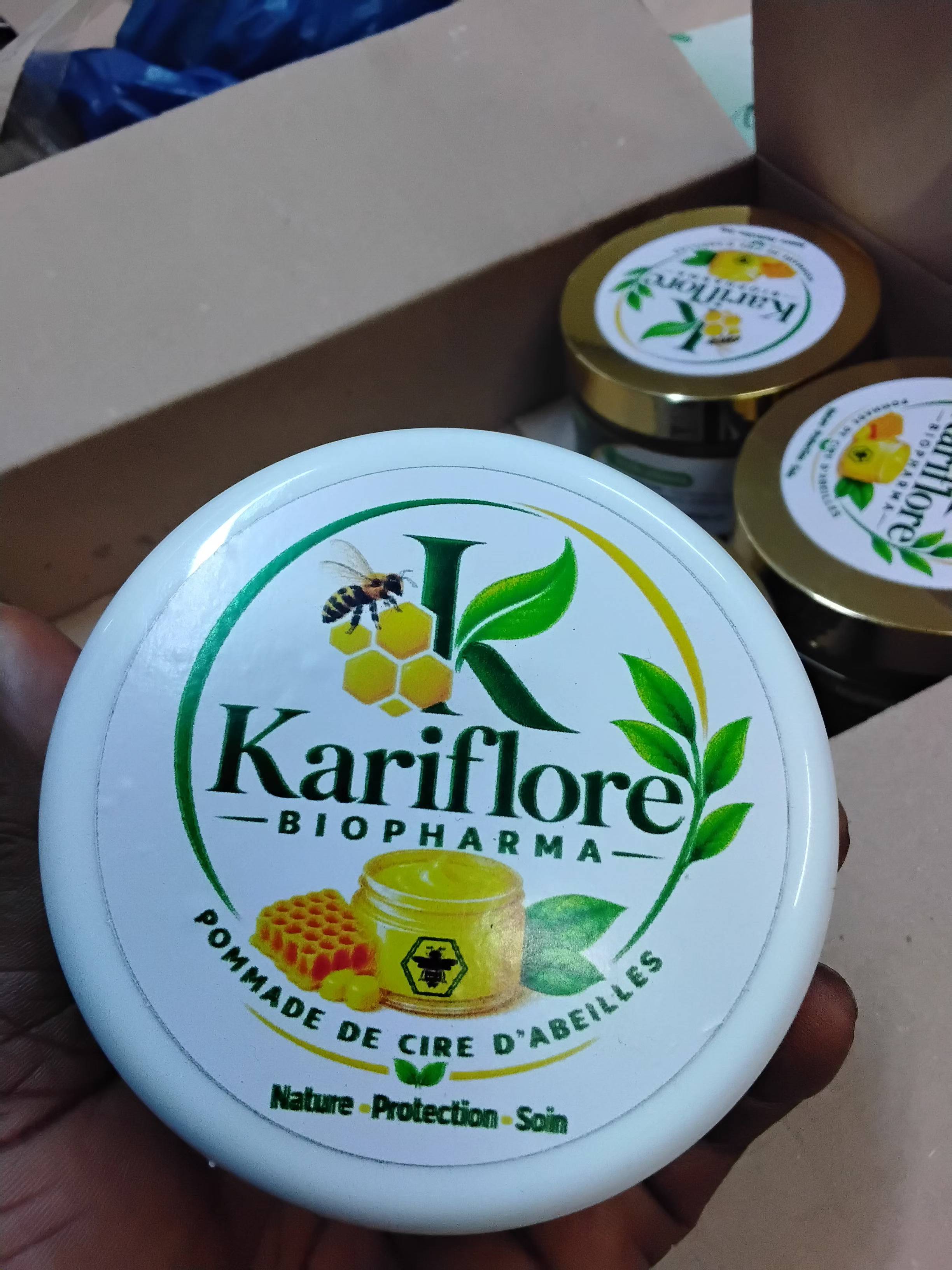 BEURRE DE MASSAGE KARIFLORE