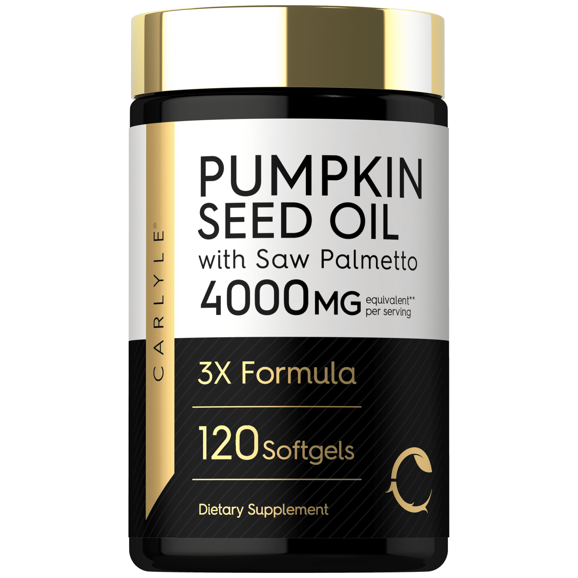 PUMPKIN SEED OIL WITH SAW PALMETTO 4000MG 120 Caps