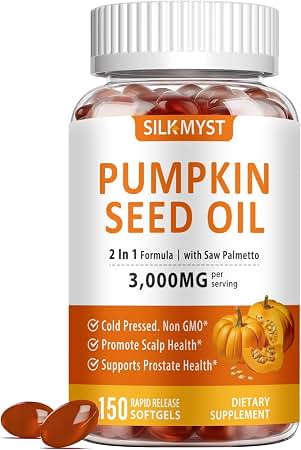 PUMPKIN SEED OIL  3000MG 150 Caps
