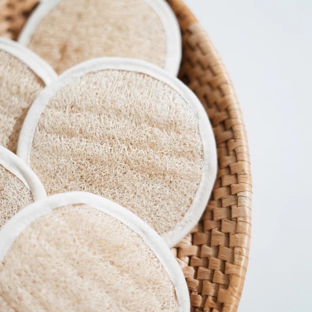 EPONGE VEGETALE BIO "LOOFAH" PETIT