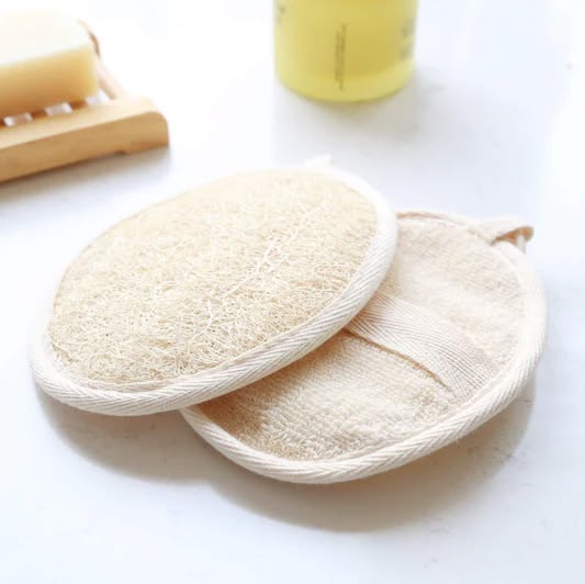 EPONGE VEGETALE BIO "LOOFAH" MOYEN