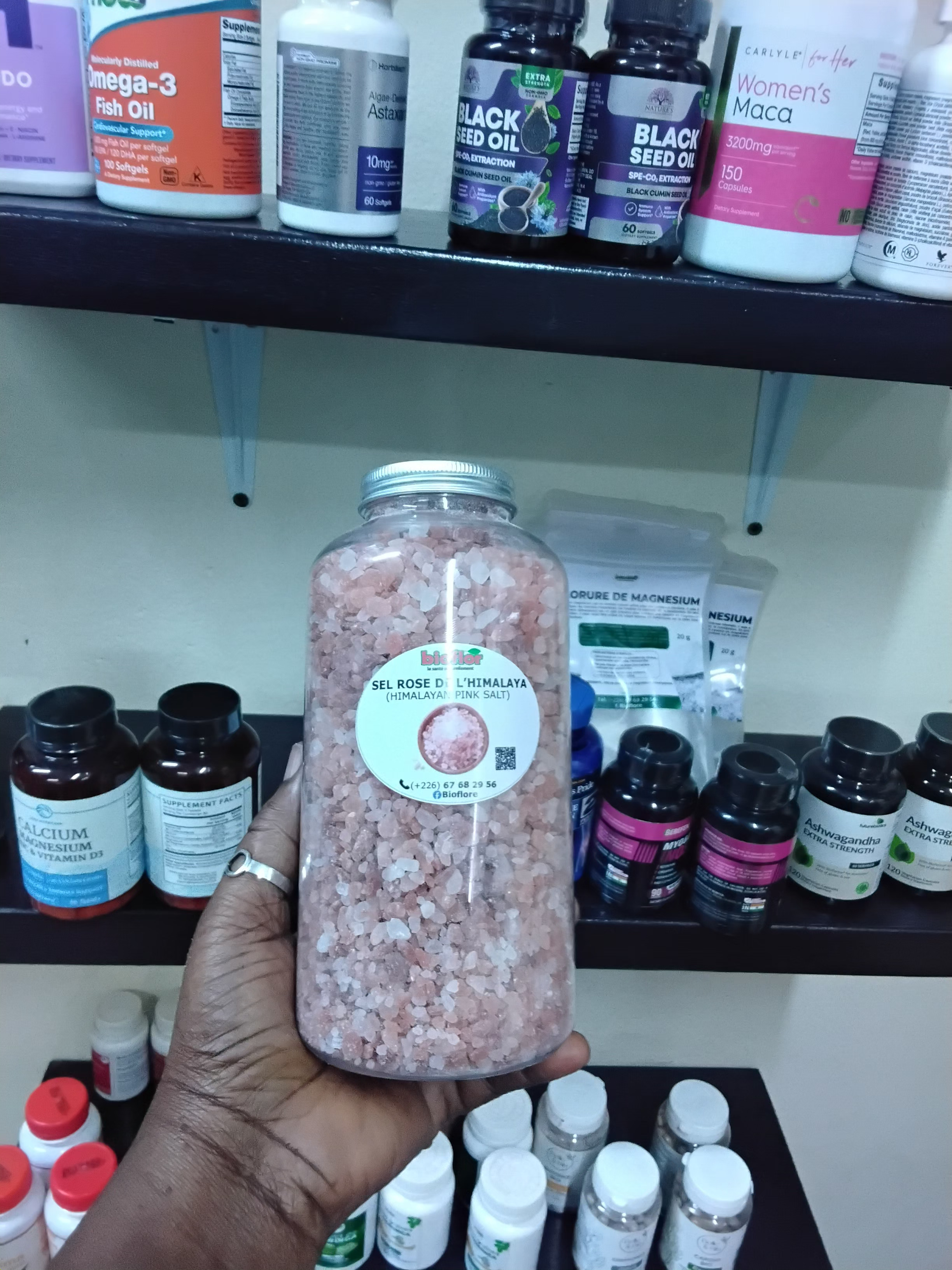 SEL ROSE GROS GRAIN 1200G