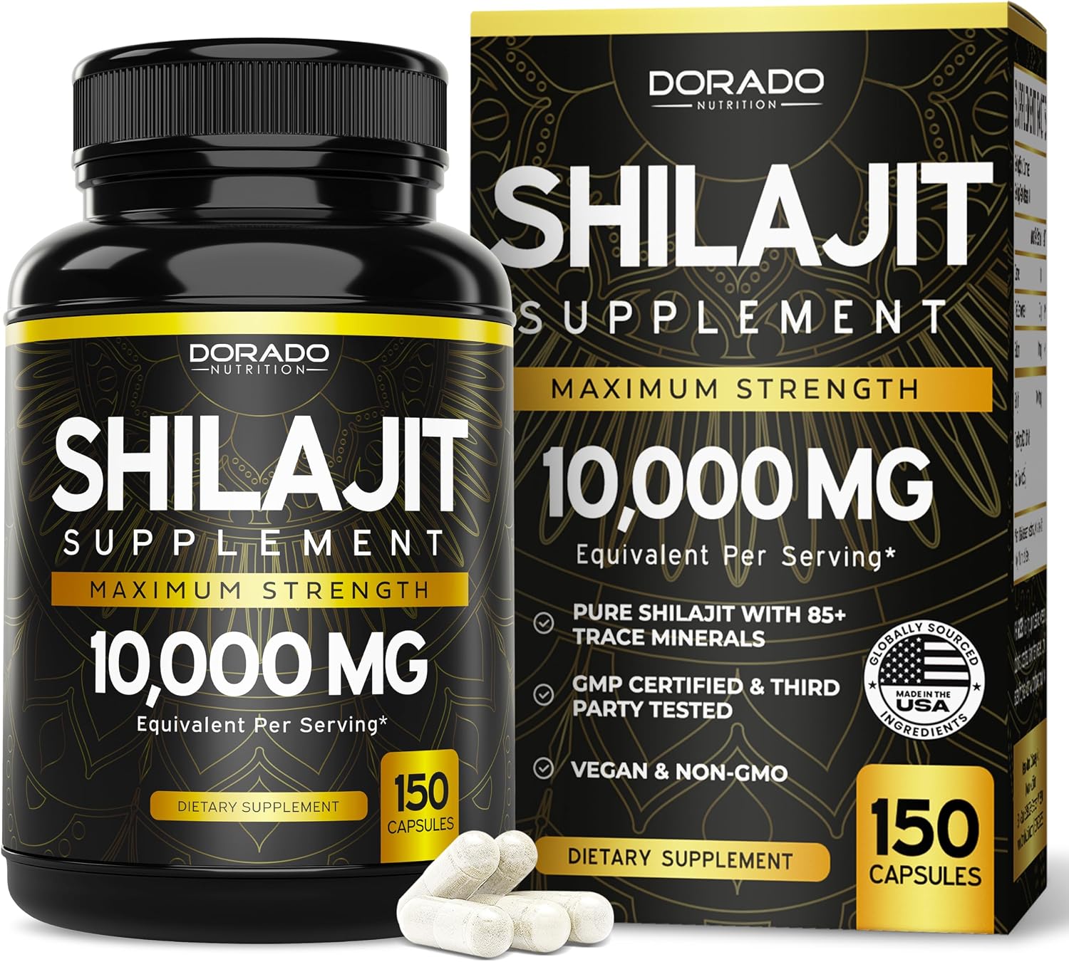SHILAJIT DORADO 10000 MG