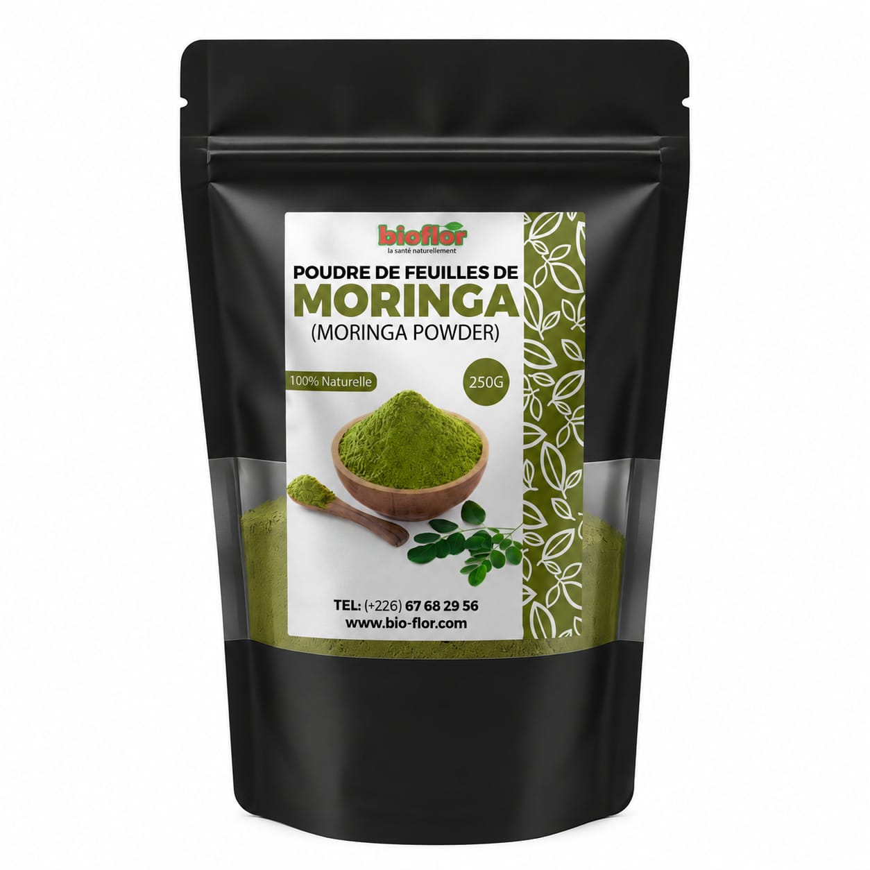 POUDRE DE MORINGA 250G