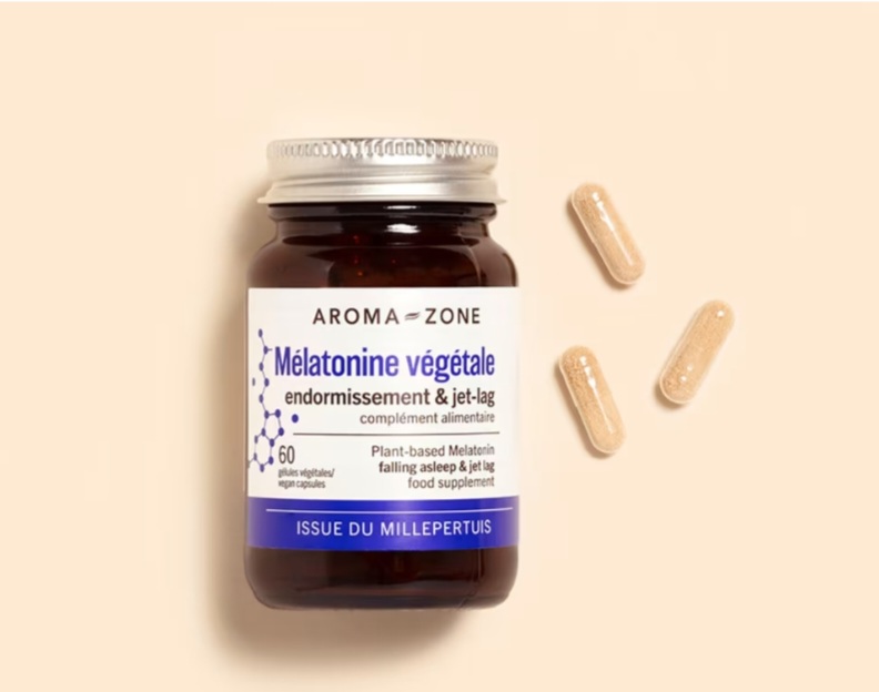AROMA-ZONE MELATONINE VEGETALE 60 GÉL.