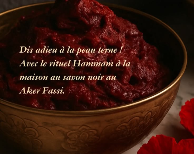 SAVON MAROCAIN AKER FASSI 500G