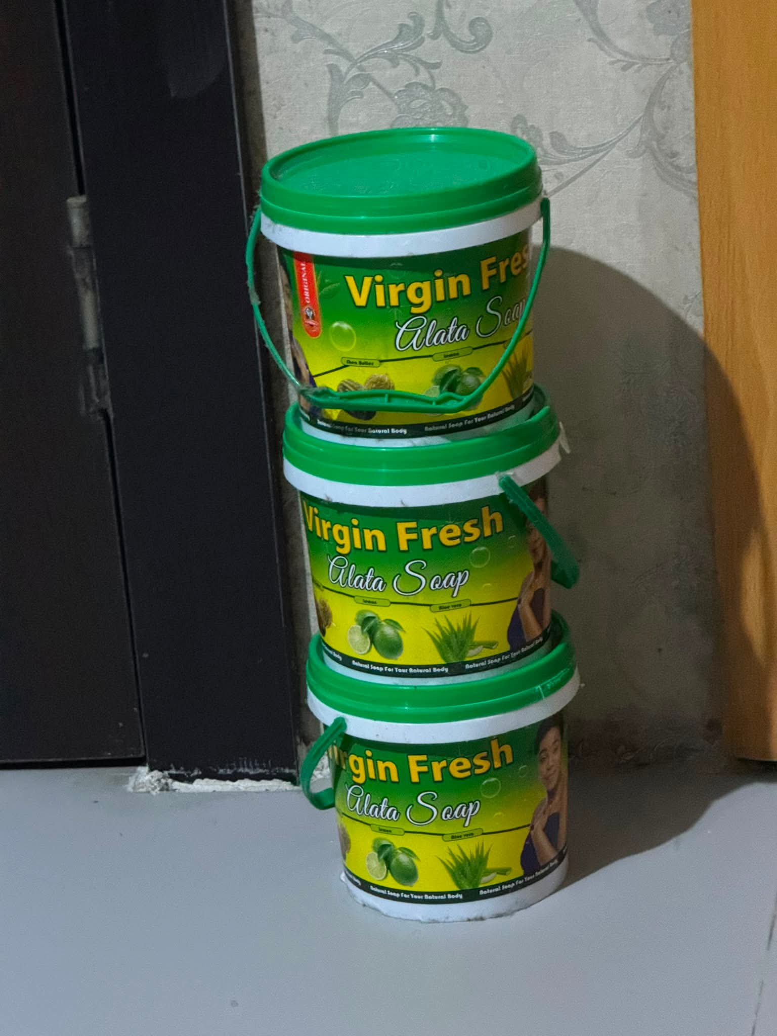 SAVON VIRGIN FRESH 1KG
