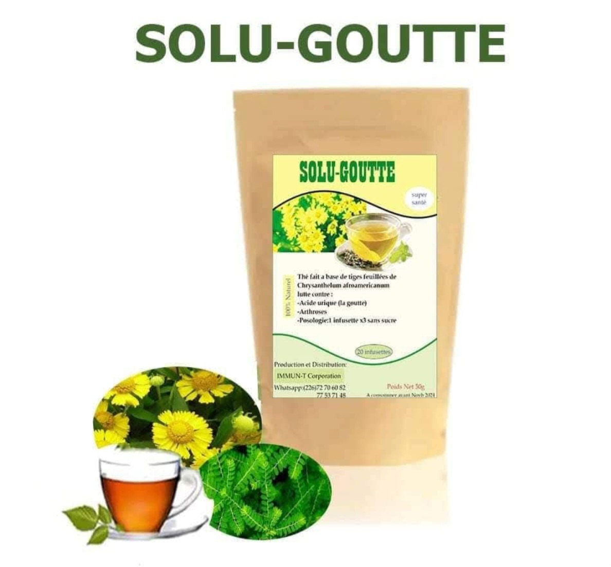 SOLU GOUTTE
