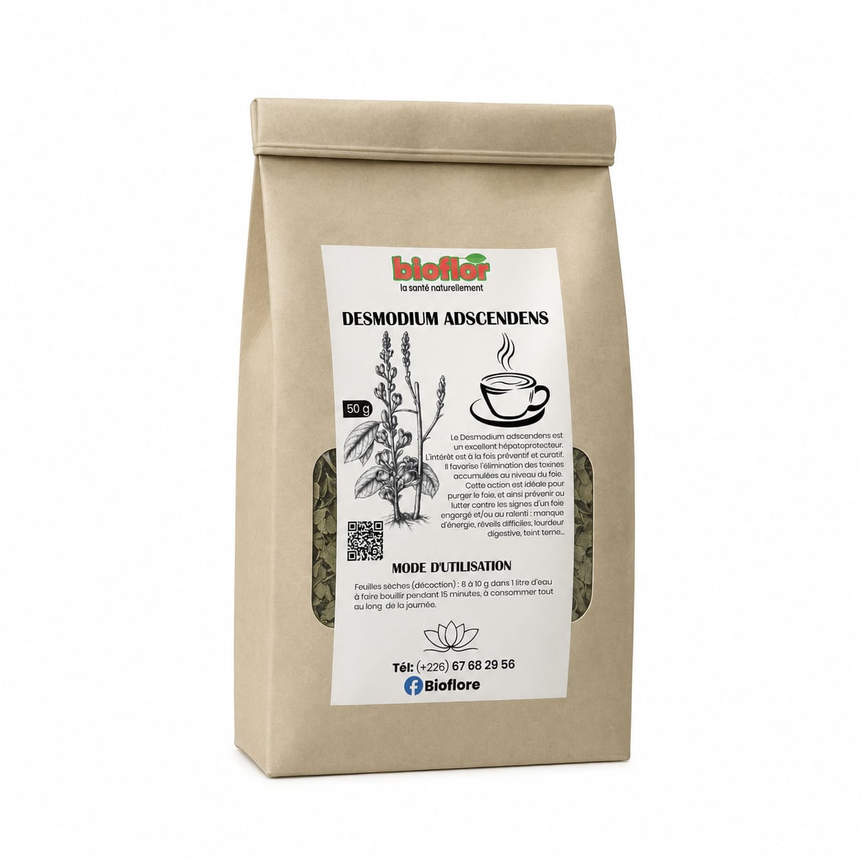 FEUILLES DE DESMODIUM 50G