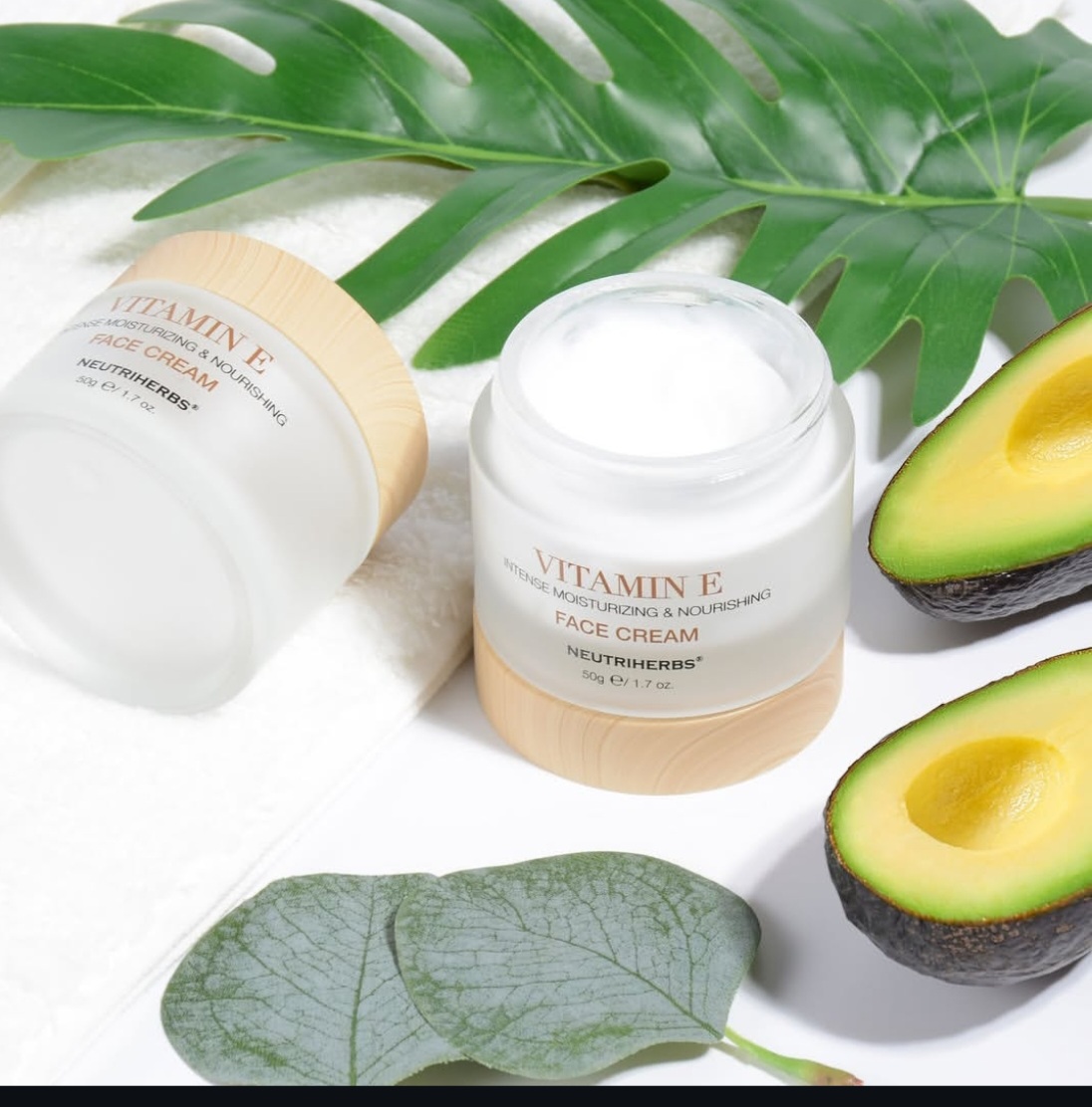 NEUTRIHERBS VITAMINE E CREME VISAGE